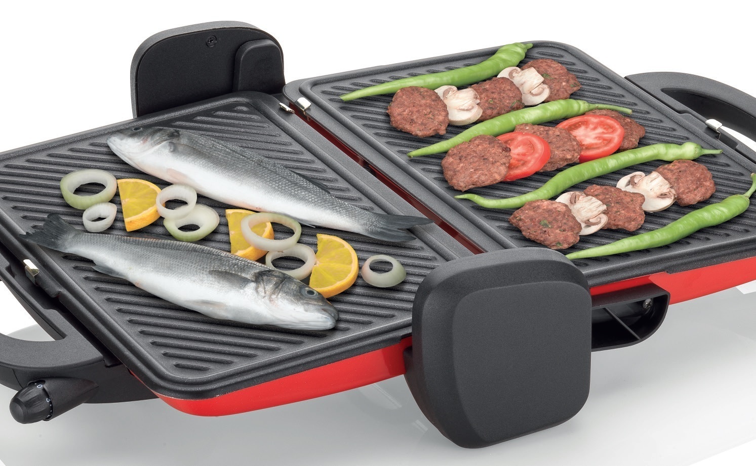 CONTACT GRILL CG-1800RD